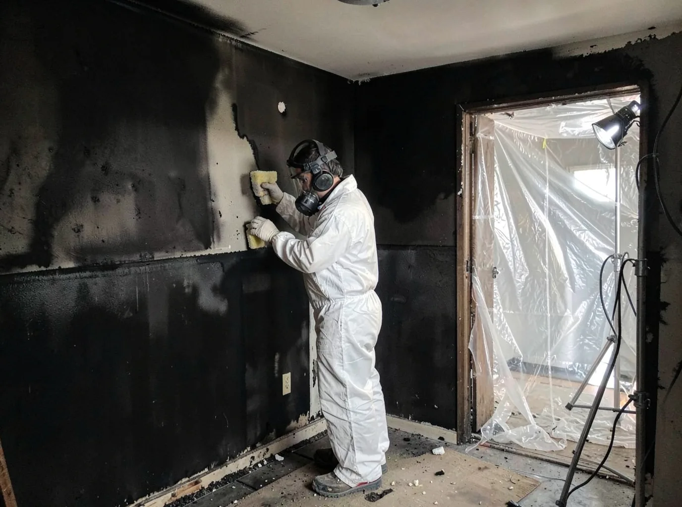 Fire Damage Restoration company in Partlow, VA