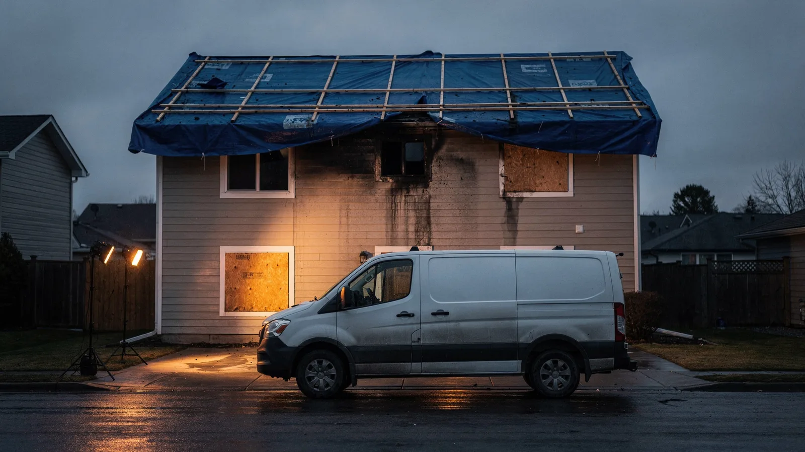 Fire Damage Restoration in Partlow, VA near me